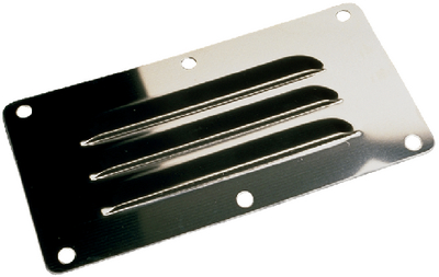 SS LOUVERED VENT 5IN X 4-5/8IN